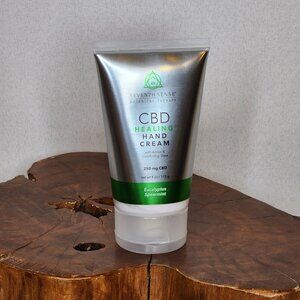 2-Pack Seven7h Sense CBD Healing Hand Cream in Eucalyptus Spearmint